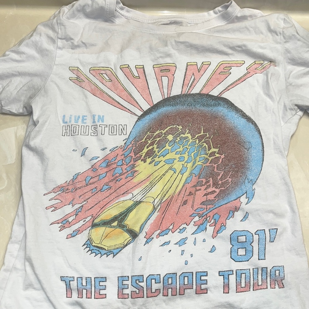 Vintage band t-shirt